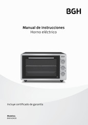 BGH BHE42M20 Manual De Instrucciones