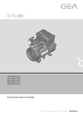 GEA Bock HGX12P/60-4 CO2 Instrucciones Para El Montaje