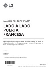 LG LS65MDP Manual Del Propietário