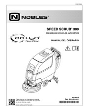 Nobles SPEED SCRUB 300 Manual Del Usuario