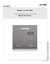 Leviton VerifEye 277WH Manual De Usuario