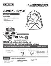 Lifetime 90994 Instrucciones De Montaje