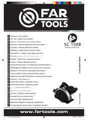 Far Tools SC 150B Traduccion Del Manual De Instrucciones Originales