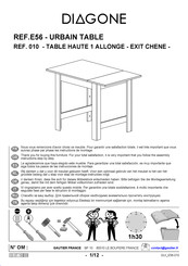 Diagone E56 010 Instrucciones De Montaje