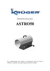 Kruger ASTRO50 Manual De Instrucciones