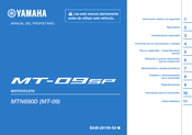 Yamaha MTN890D Manual Del Propietário