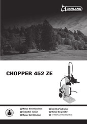 Garland CHOPPER 452 ZE Manual De Instrucciones