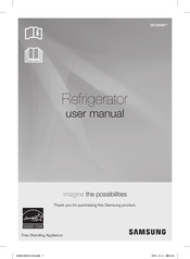 Samsung RF25HMEDBSR Manual Del Usuario