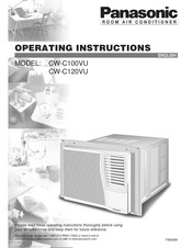 Quasar CW-C100VU Manual De Instrucciones