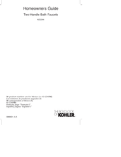 Kohler K-T7744 Manual Del Propietário