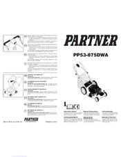 Partner PP53-875DWA Manual De Las Instrucciones