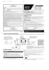 Sylvania TVK191 Manual Del Propietário