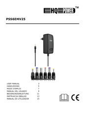 HQ-Power PSS6EMV25 Manual Del Usuario