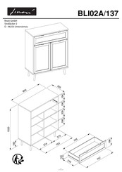 finori BLI02A/137 Instrucciones De Montaje