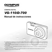 Olympus VG-110 Manual De Instrucciones