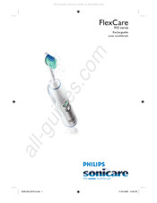 Philips sonicare FlexCare 900 Serie Manual De Instrucciones