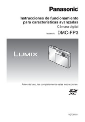 Panasonic DMC-FP3 Instrucciones De Funcionamiento