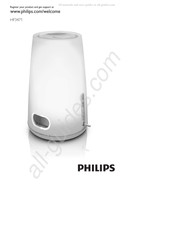 Philips HF3471/01 Manual De Instrucciones