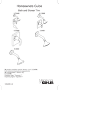 Kohler K-18494 Manual Del Propietário