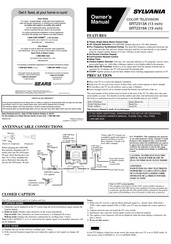 Durabrand SRT2313A Manual Del Propietário