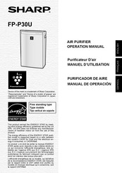 Sharp FP-P30U Manual De Operación