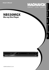 Magnavox NB530MGX Manual Del Propietário