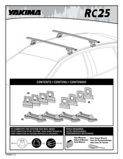 Yakima RC25 Instrucciones De Montaje