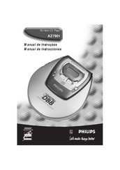 Philips AZ7901 Manual De Instrucciones