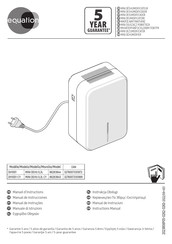 EQUATION DH1001-CY Manual De Instrucciones