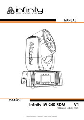 Infinity iW-340 RDM Manual