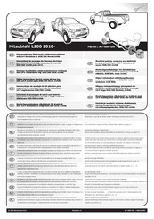 ECS Electronics MT-096-DH Instrucciones De Montaje