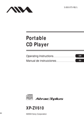 Sony Atrac3plus XP-ZV610 Manual De Instrucciones