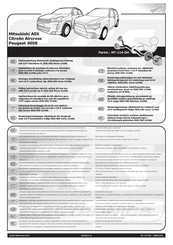 ECS Electronics MT-114-DH Instrucciones De Montaje