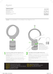 Dyson AM06 Manual De Instrucciones