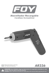 Foy AR236 Manual De Usuario Y Garantía