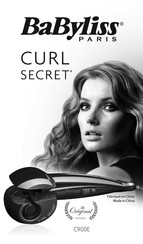 BaByliss PARIS CURL SECRET C900E Manual De Instrucciones