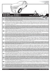 ECS Electronics SY-024-BX Instrucciones De Montaje