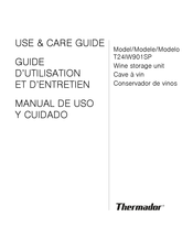 Thermador T24IW901SP Manual De Uso Y Cuidado