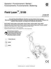 Graco Field Lazer S100 Serie Funcionamiento