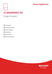 Sharp SJ-BA20DMXIE-EU Manual De Uso