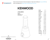Kenwood SMP060 Instrucciones