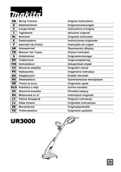 Dolmar UR3000 Instrucciones Originales