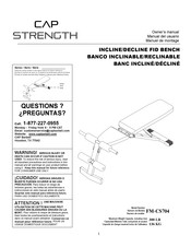 Cap Strength FM-CS704 Manual Del Usuario