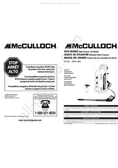 McCulloch CRFH140A Manual Del Usuario