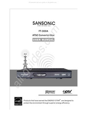 Sansonic FT-300A Manual Del Usuario