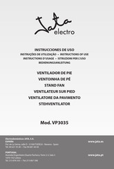 Jata electro VP3035 Instrucciones De Uso