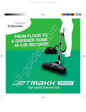 Electrolux Jetmaxx Green ZJG-6800 Manual De Instrucciones