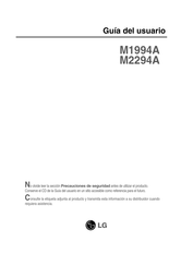 LG M1994A Guia Del Usuario