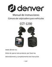 Denver CCT-1230 Manual De Instrucciones