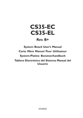 DFI CS35-EC Manual Del Usuario